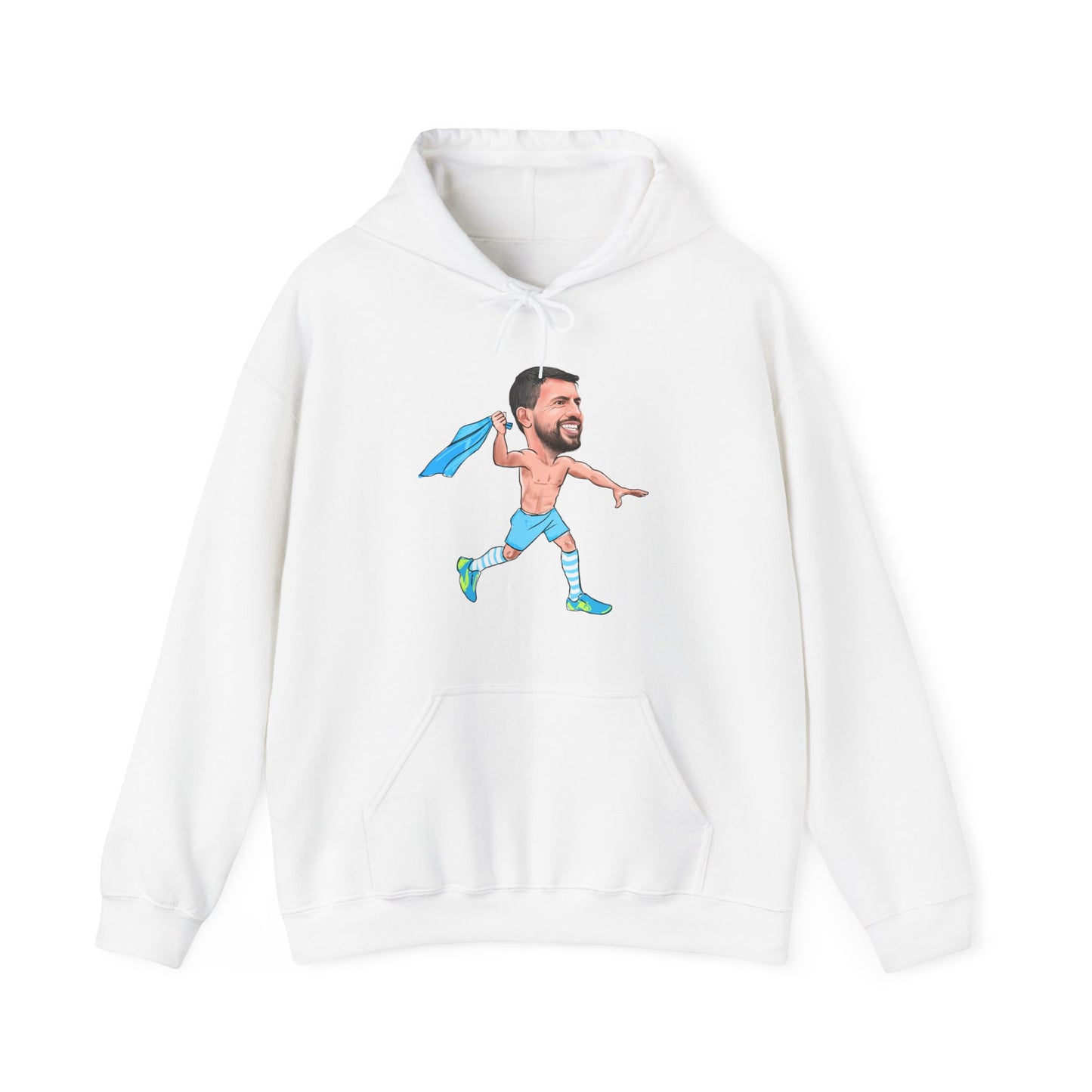 Sergio Agüero - Manchester City - Hoodie