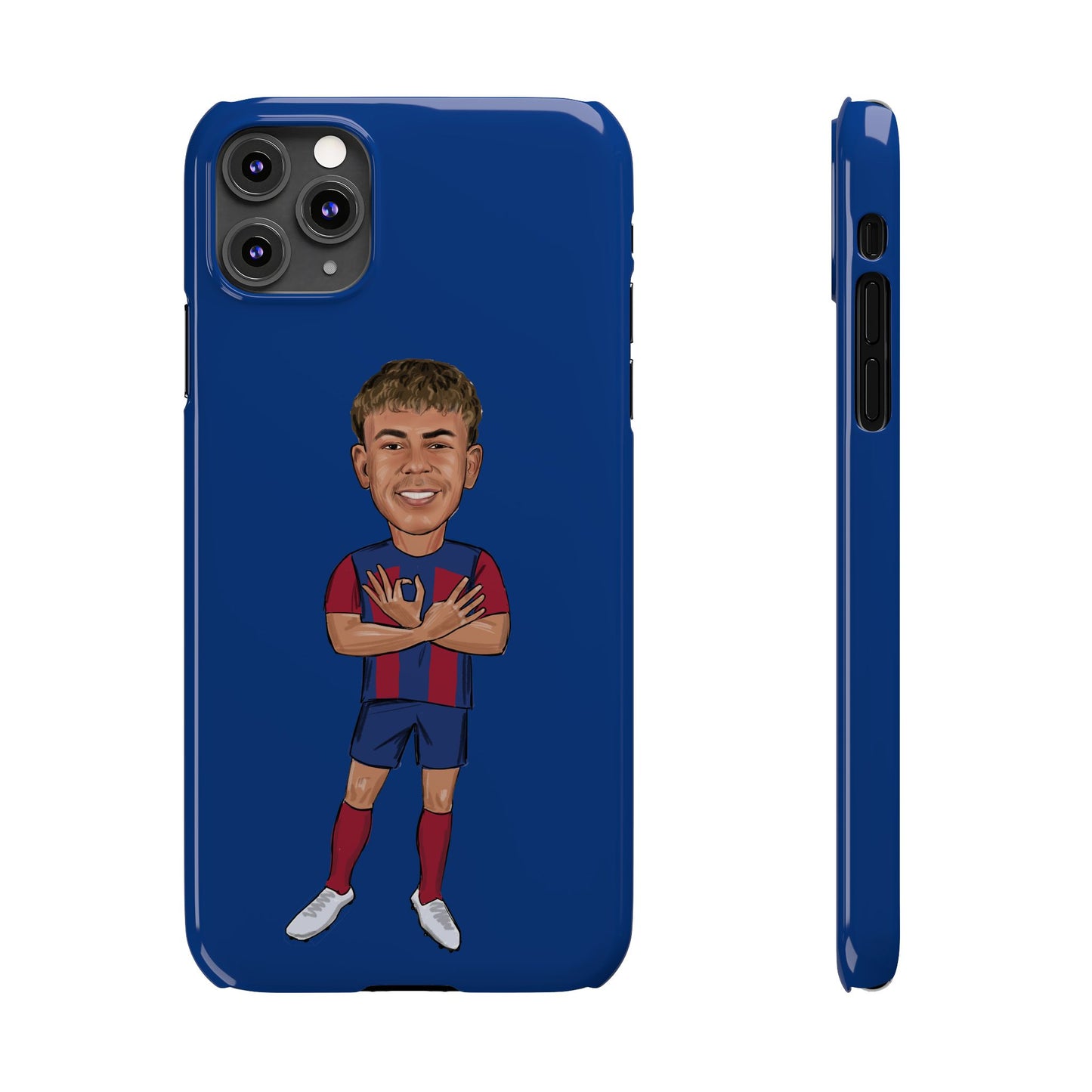 Lamine Yamal - Barcelona - Phone Case