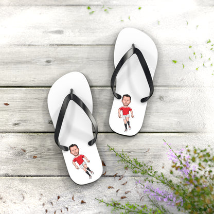 Ryan Giggs - Manchester United - Flip Flops