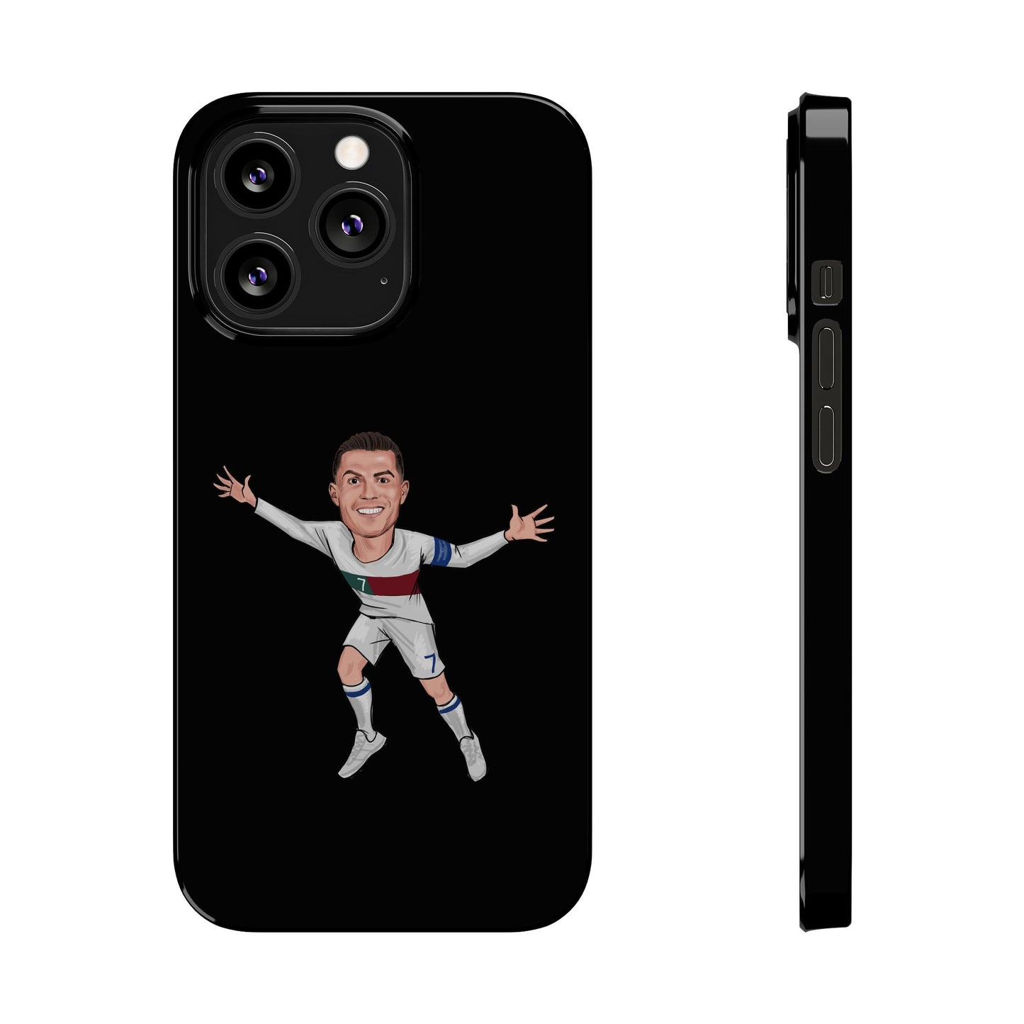 Ronaldo - Portugal - Phone Case