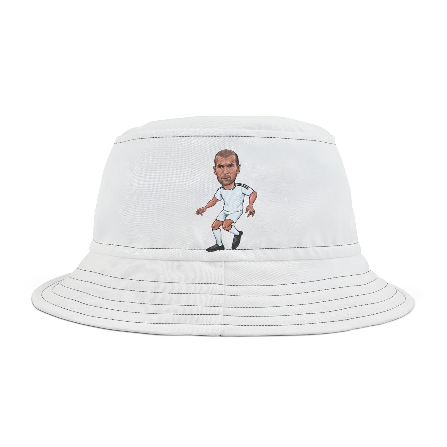 Zinedine Zidane - Real Madrid - Bucket Hat