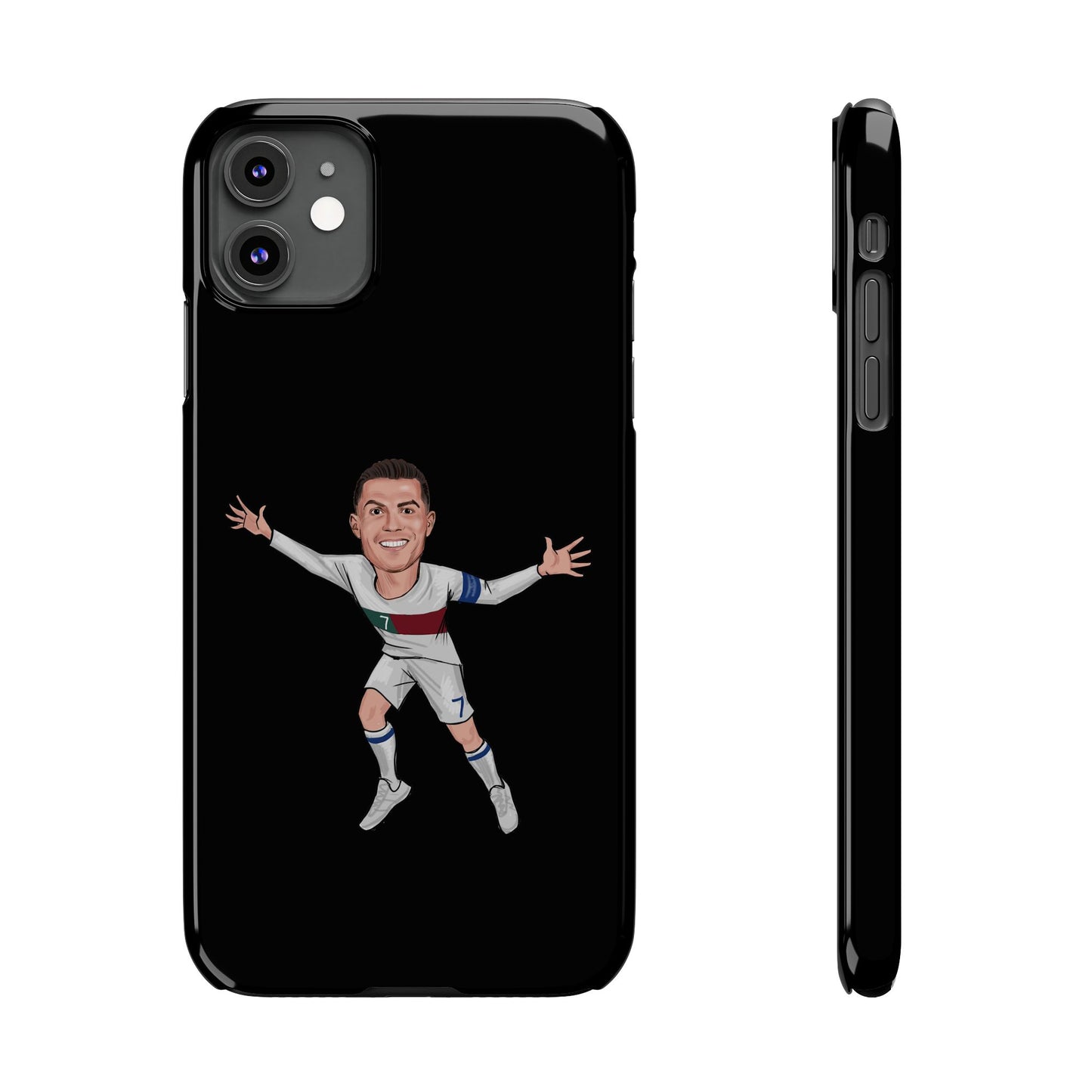 Ronaldo - Portugal - Phone Case