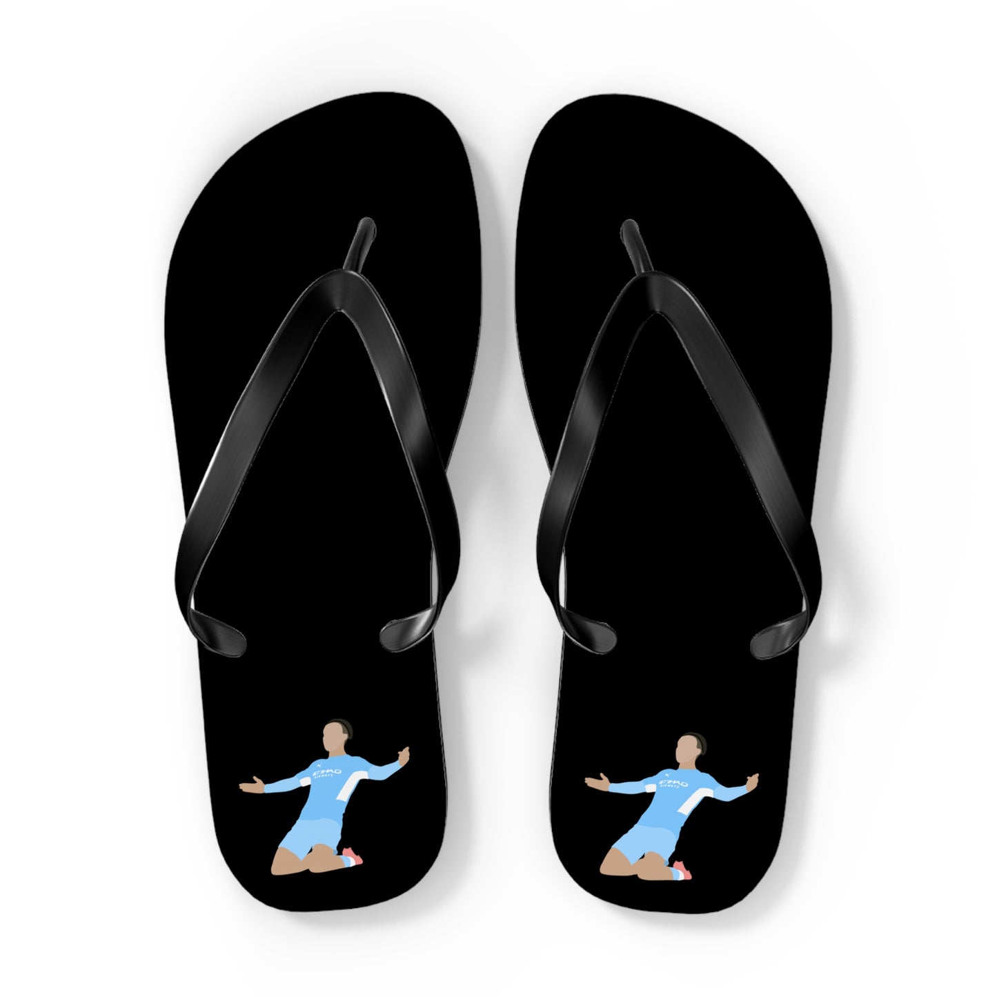 Jack Grealish - Manchester City - Flip Flops