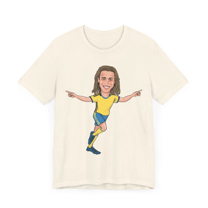 Henrik Larsson - Sweden - T-Shirt