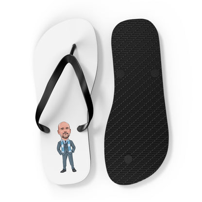 Pep Guardiola - Manchester City - Flip Flops