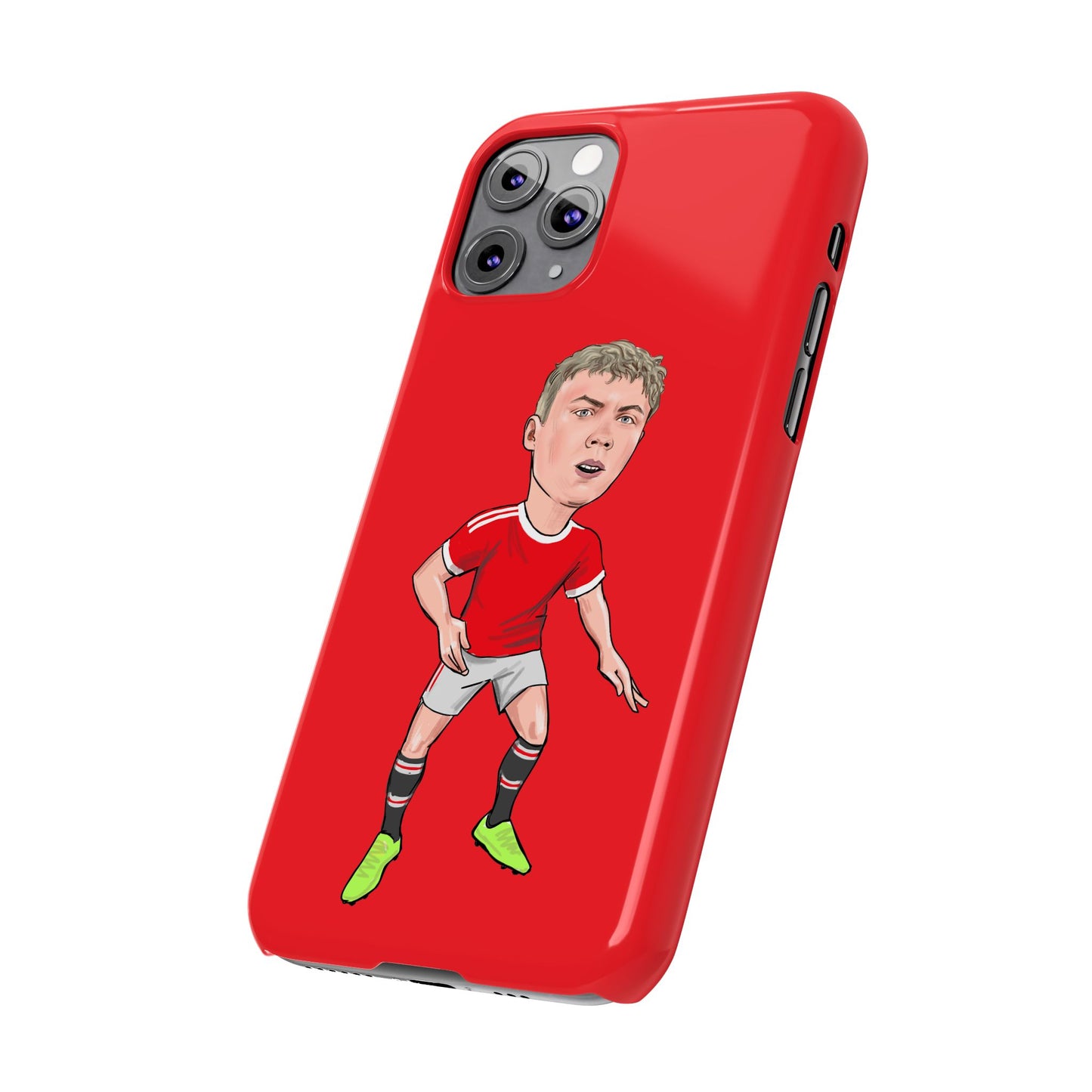 Rasmus Hojland - Manchester United - Phone Case