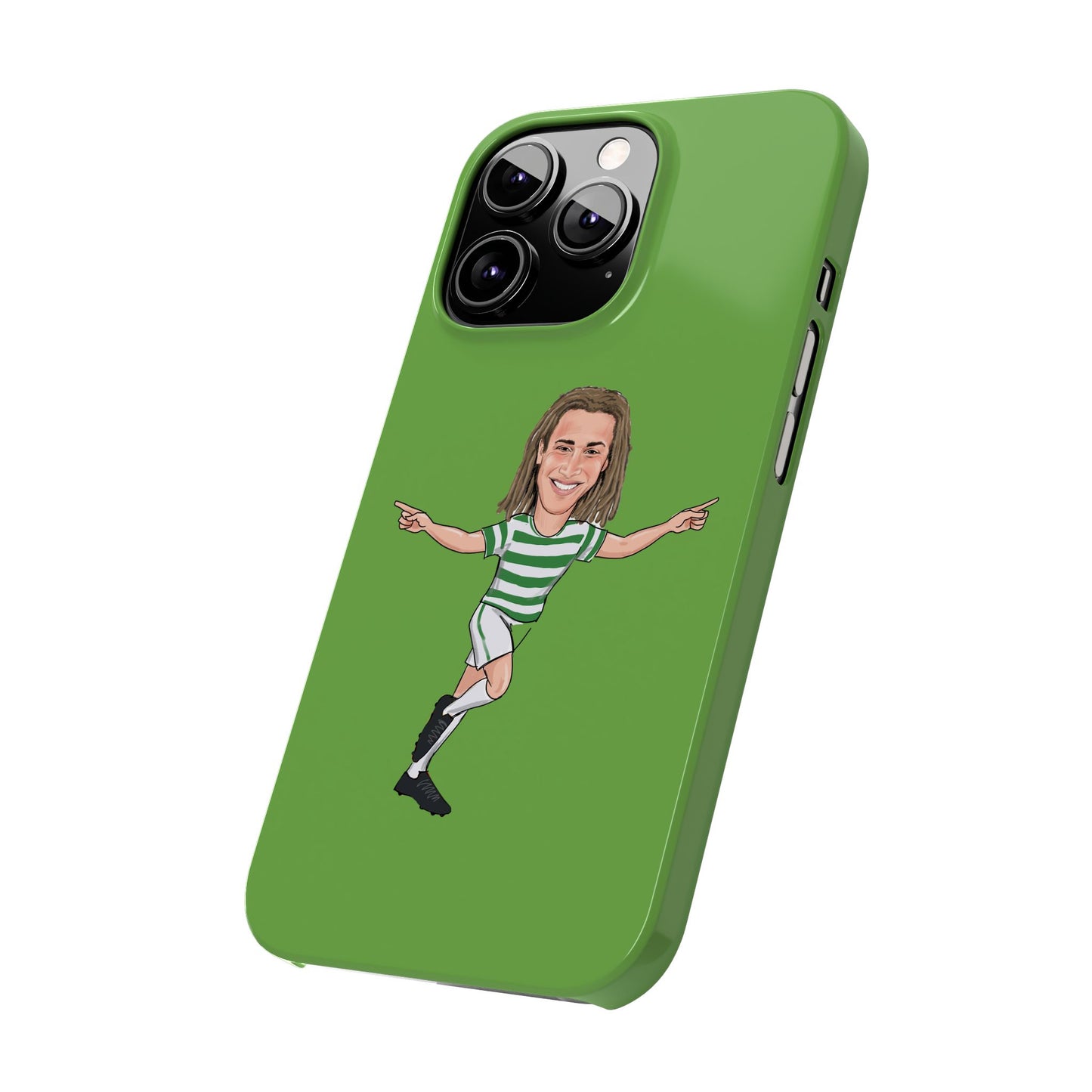 Henrik Larsson - Celtic - Phone Case