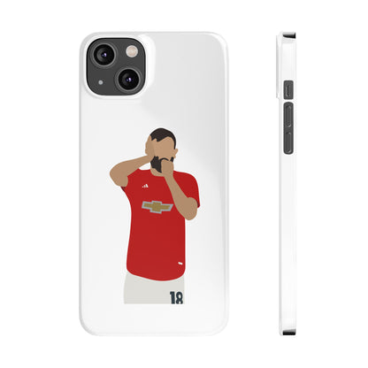 Bruno Fernandes - Manchester United - Phone Case