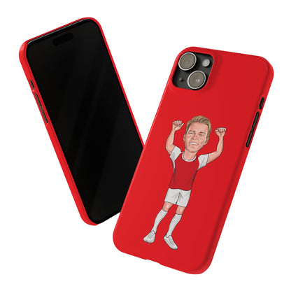 Martin Odegaard - Arsenal - Phone Case