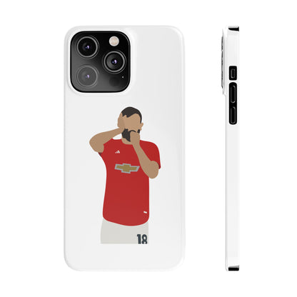 Bruno Fernandes - Manchester United - Phone Case