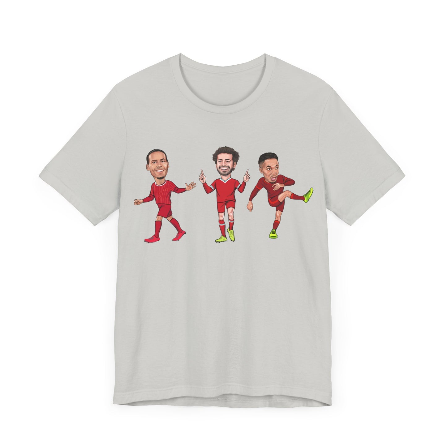 Virgil Van Dijk - Mo Salah - Trent Alexander-Arnold - Liverpool - T-Shirt