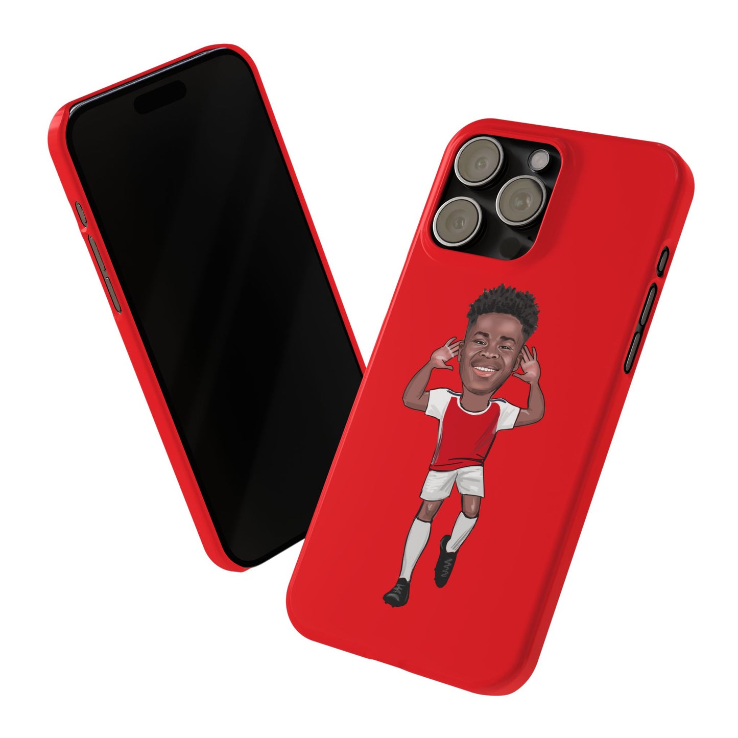 Bukayo Saka - Arsenal - Phone Case