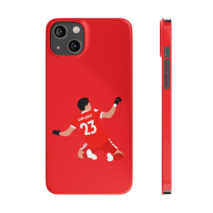 Luis Díaz - Liverpool - Phone Case