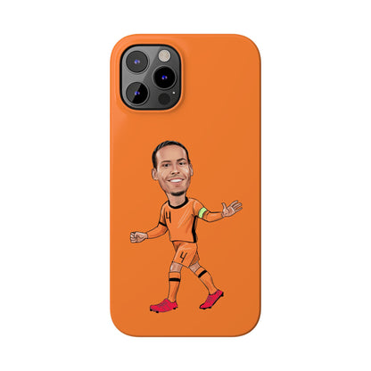 Virgil Van Dijk - Netherlands - Phone Case