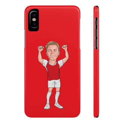 Martin Odegaard - Arsenal - Phone Case