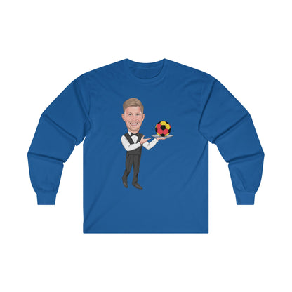 Kevin De Bruyne - Belgium - Long Sleeve T- Shirt