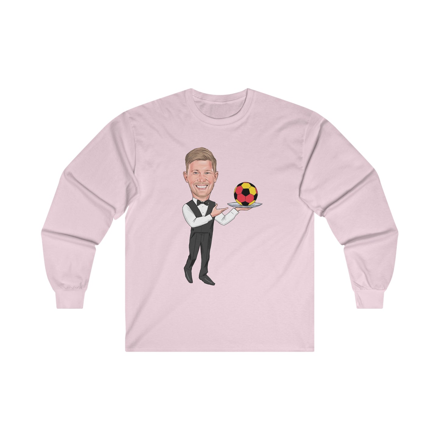 Kevin De Bruyne - Belgium - Long Sleeve T- Shirt