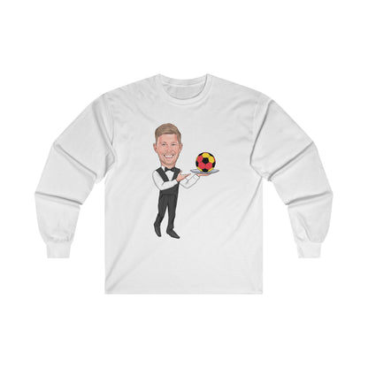 Kevin De Bruyne - Belgium - Long Sleeve T- Shirt