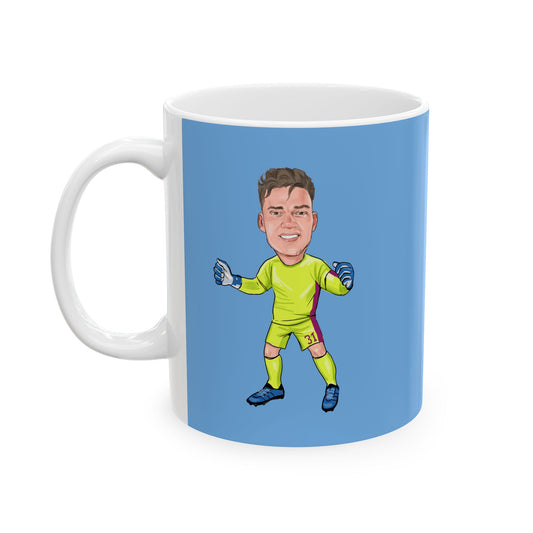 Ederson - Manchester City - Ceramic Mug