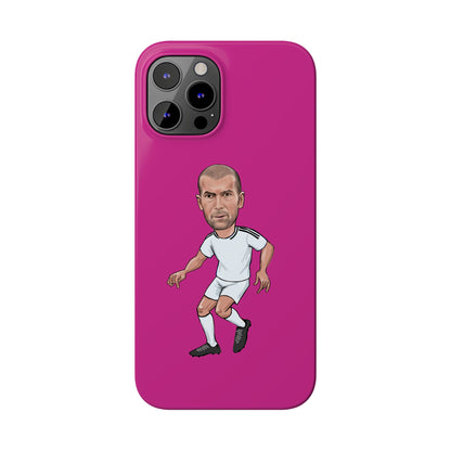 Zinedine Zidane - Real Madrid - Phone Case