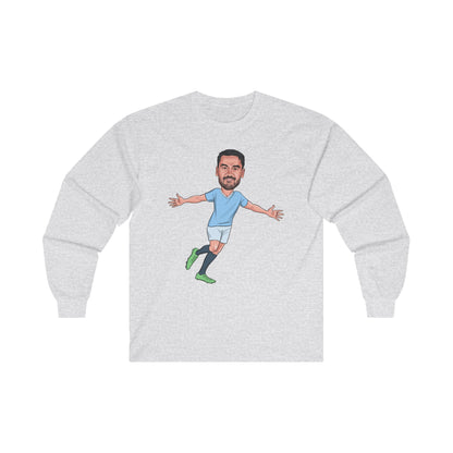 Ilkay Gundogan - Manchester City - Long Sleeve T-Shirt