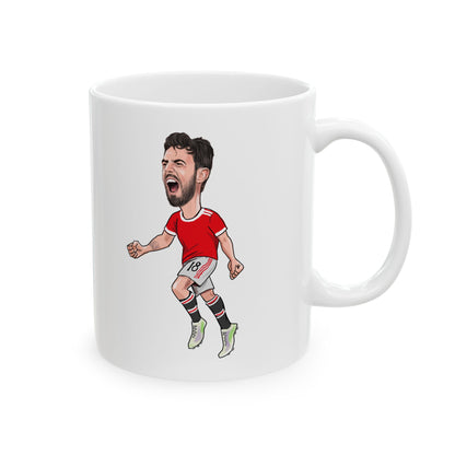 Bruno Fernandes - Manchester United - Mug