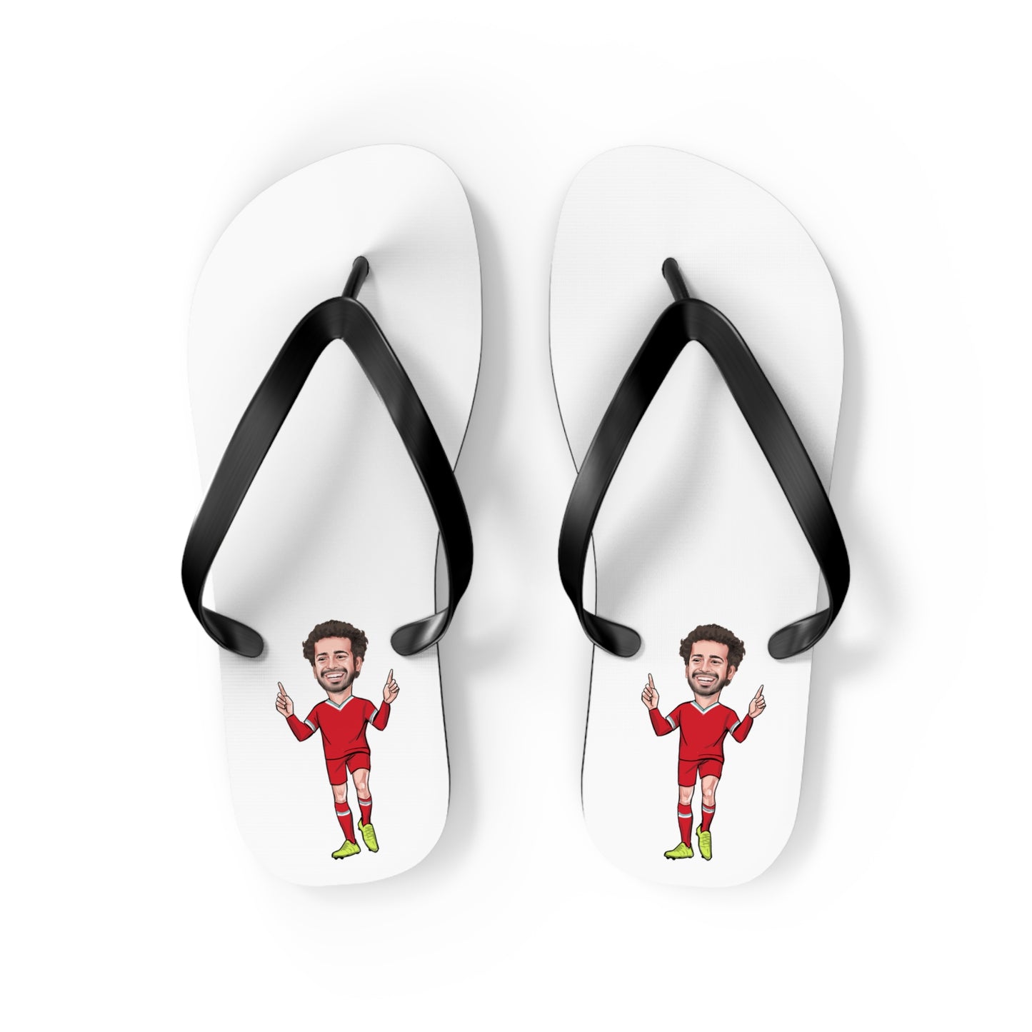 Mo Salah - Liverpool - Flip Flops