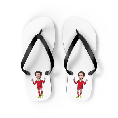 Mo Salah - Liverpool - Flip Flops