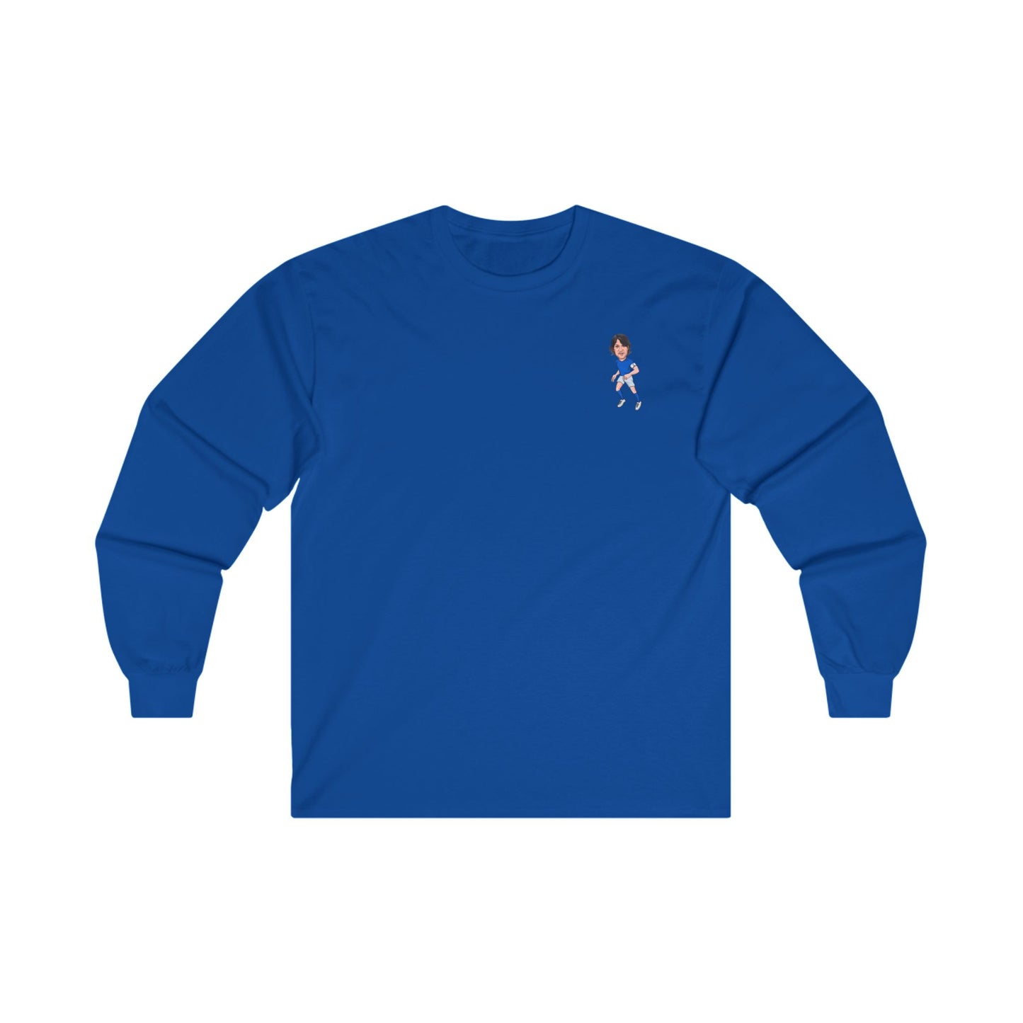 Paolo Maldini - Italy -  Long Sleeve T-Shirt