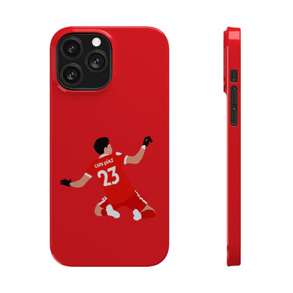 Luis Díaz - Liverpool - Phone Case