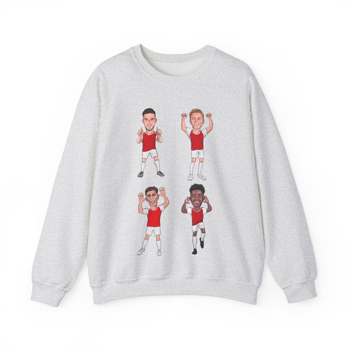 Declan Rice, Martin Ødegaard, Kai Havertz & Bukayo Saka - Arsenal - Sweatshirt