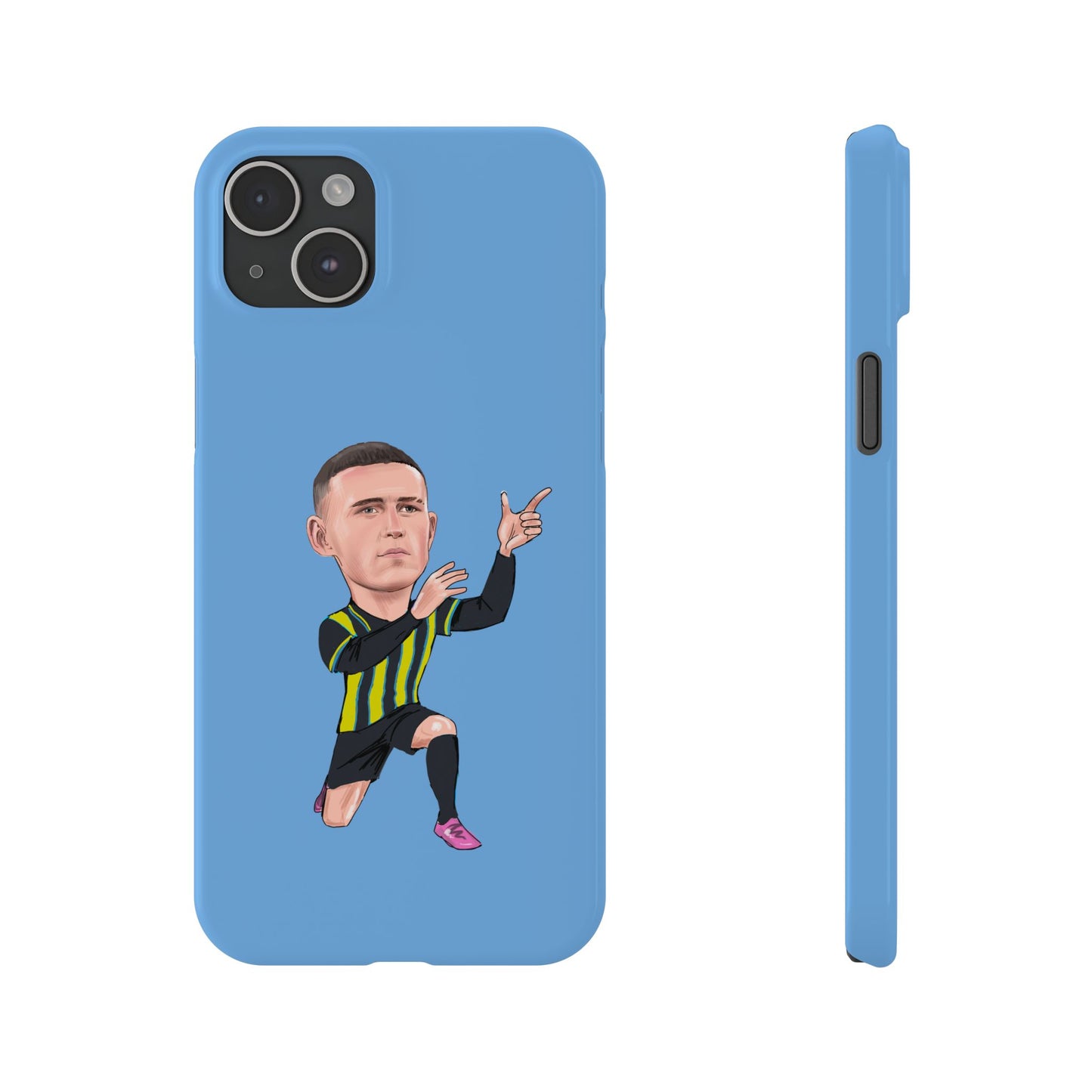 Phil Foden - Manchester City - Phone Case