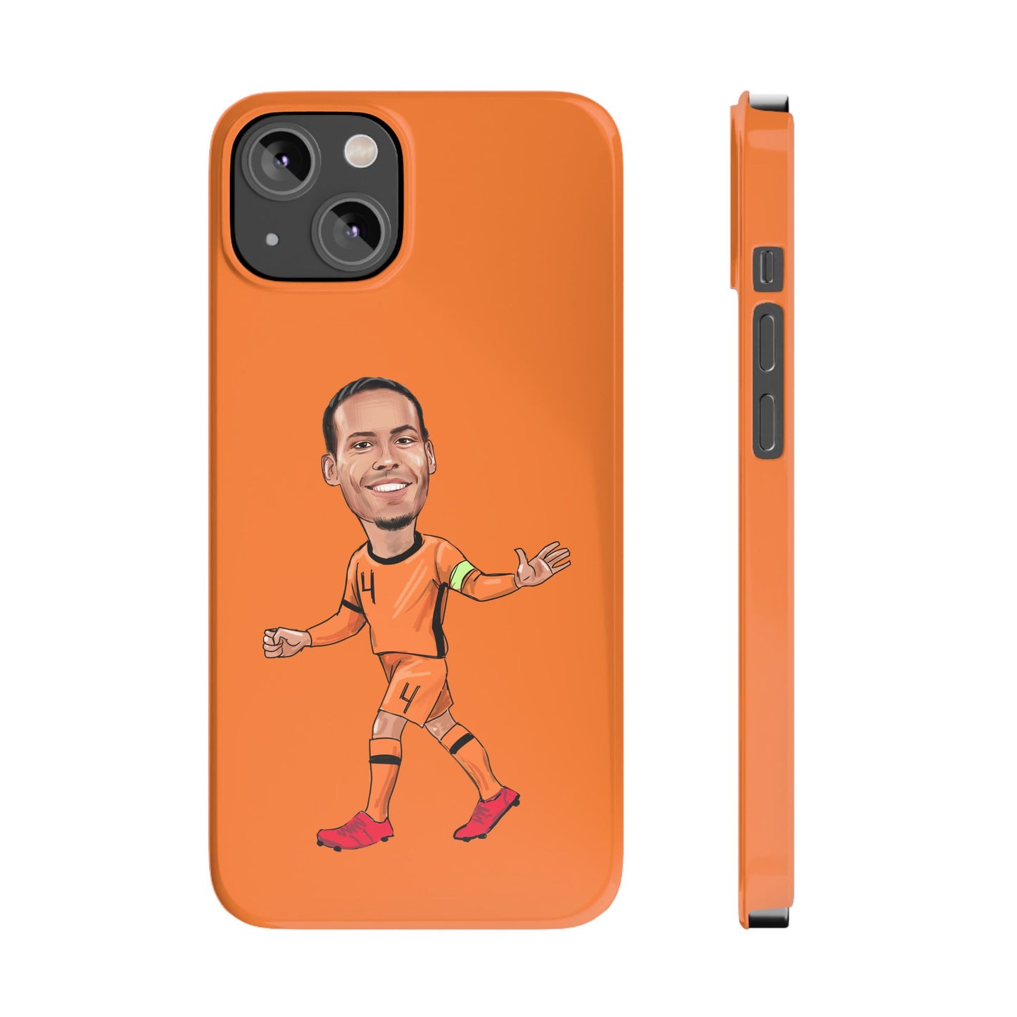 Virgil Van Dijk - Netherlands - Phone Case