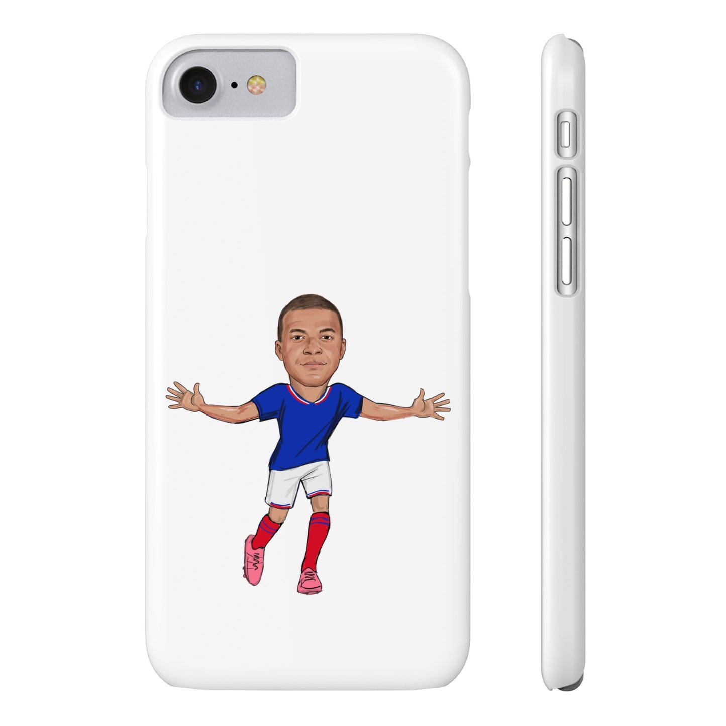 Kylian Mbappe - France - Phone Case