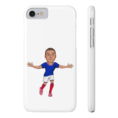 Kylian Mbappe - France - Phone Case