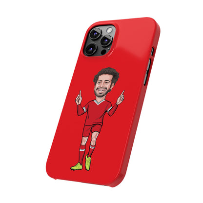 Mo Salah - Liverpool - Phone Case