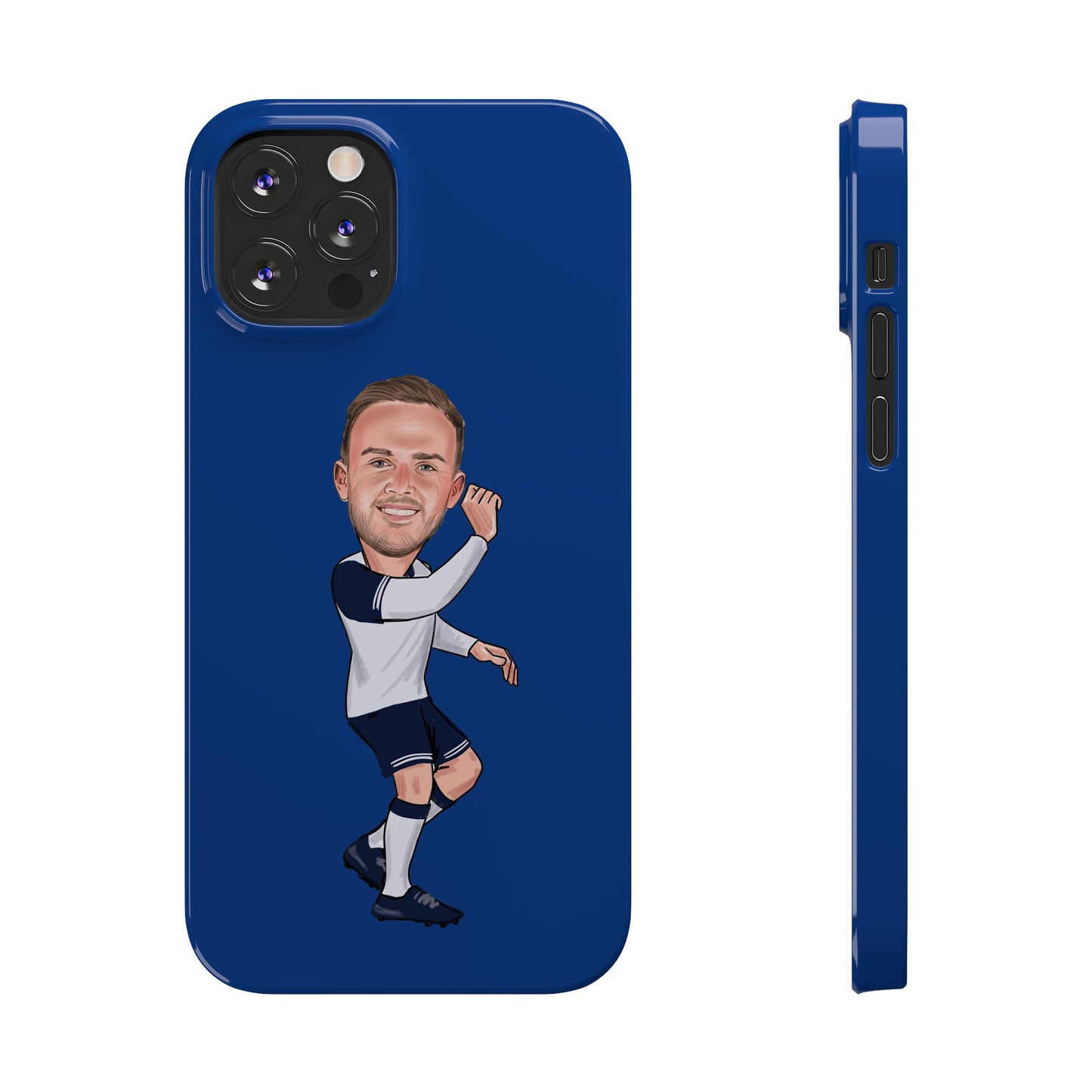 James Maddison - Tottenham Hotspurs - Phone Case