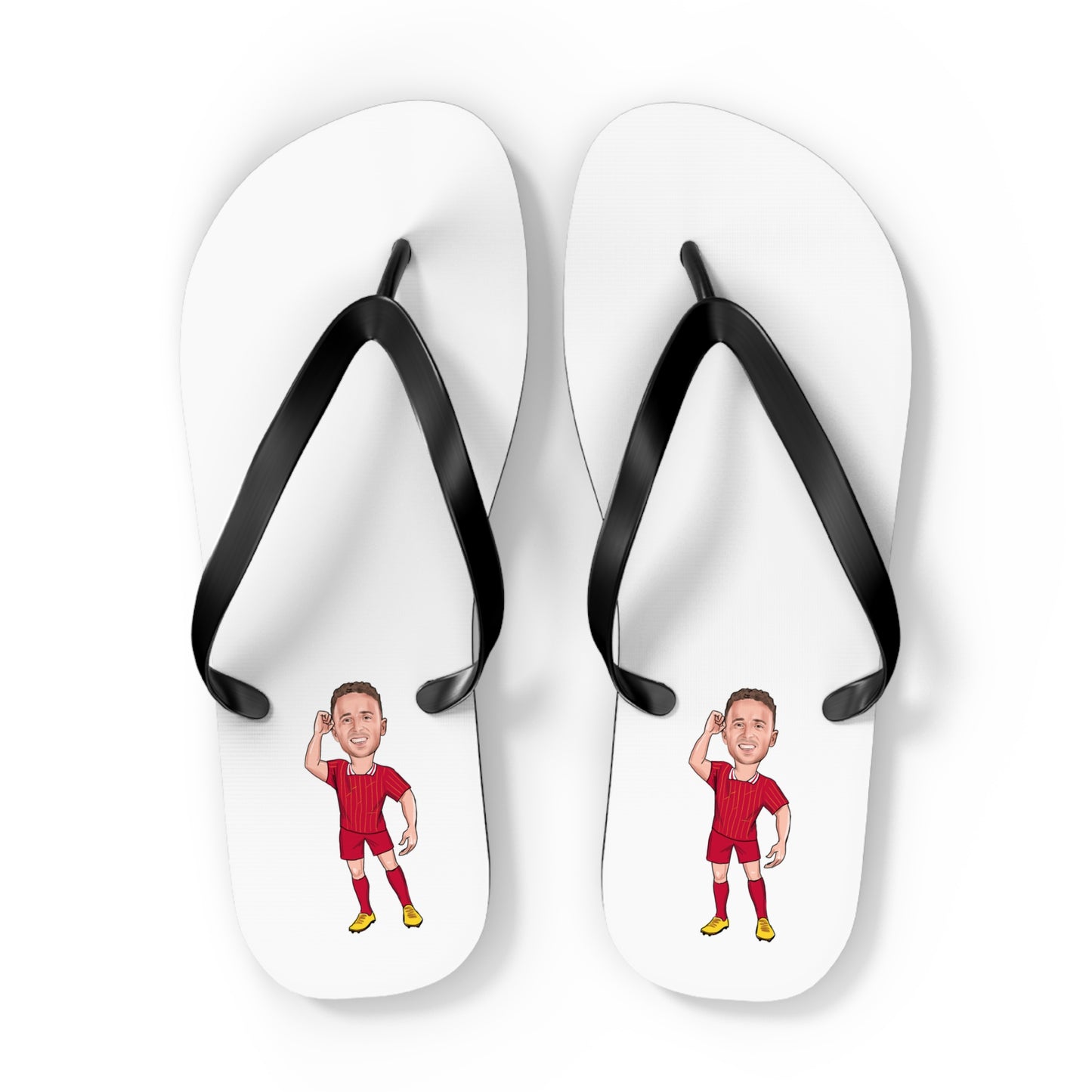 Diogo Jota - Liverpool - Flip Flops