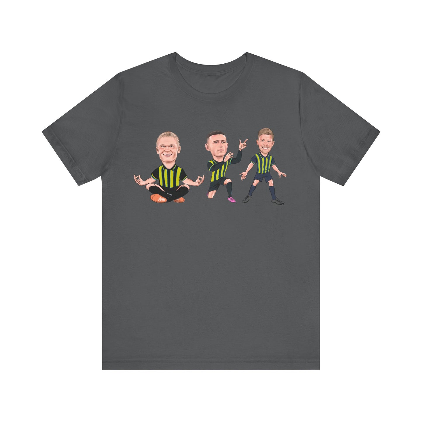 Erling Haaland, Phil Foden & Kevin De Bruyne - Manchester City - T-Shirt