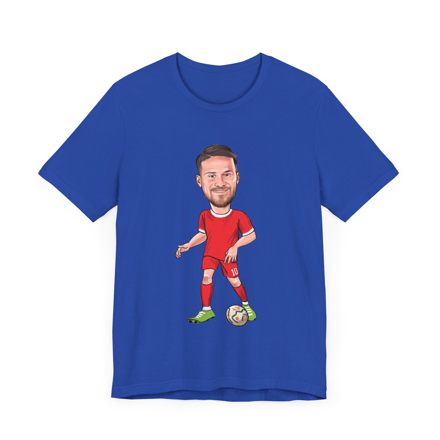 Alexis Mac Allister - Liverpool - T-Shirt