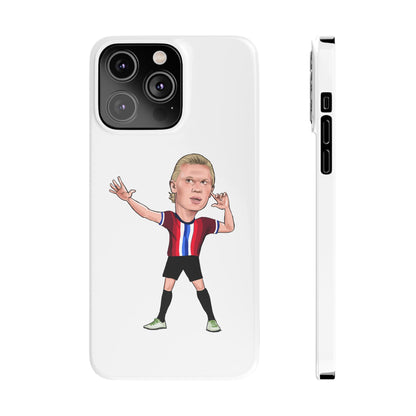 Erling Haaland - Norway - Phone Case