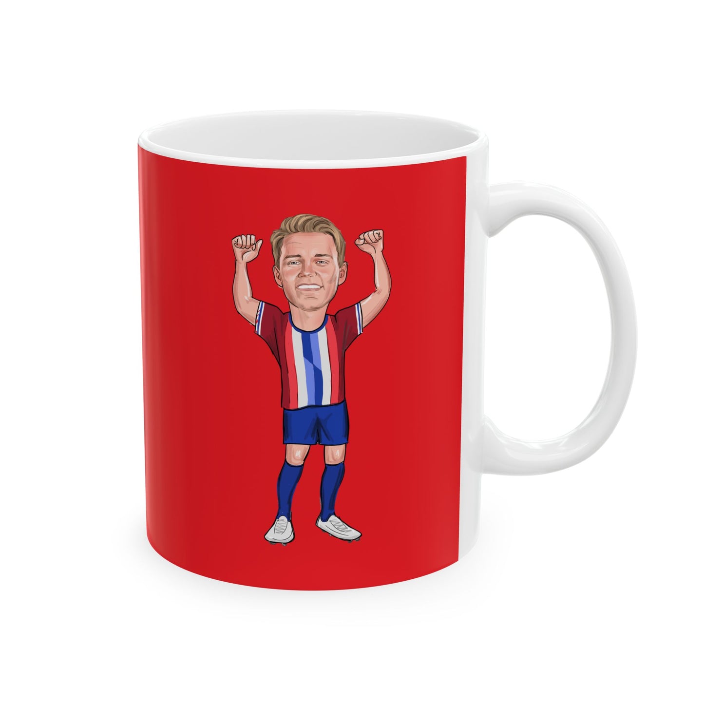 Martin Odegaard - Norway - Mug