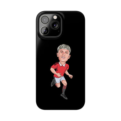 Alejandro Garnacho - Manchester United - Phone Case