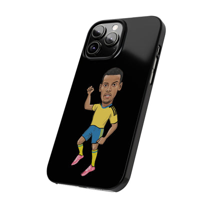 Alexander Isak - Sweden - Phone Case