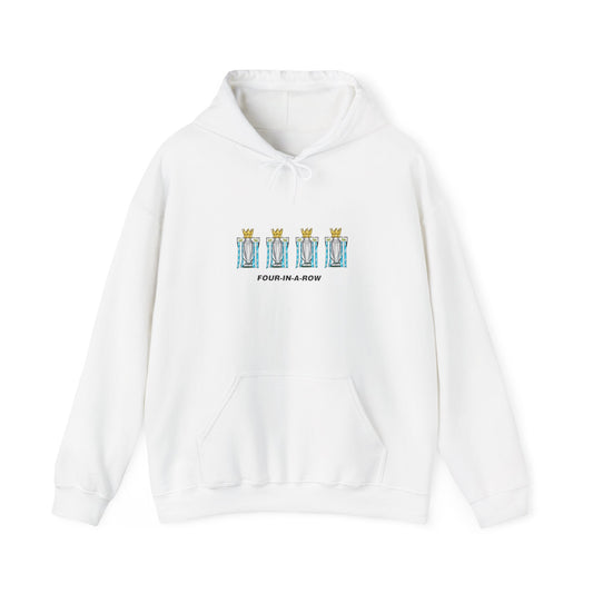 Manchester City - Four-In-A-Row - Hoodie