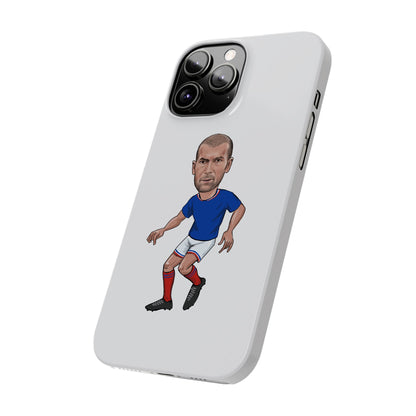 Zinedine Zidane - France - Phone Case