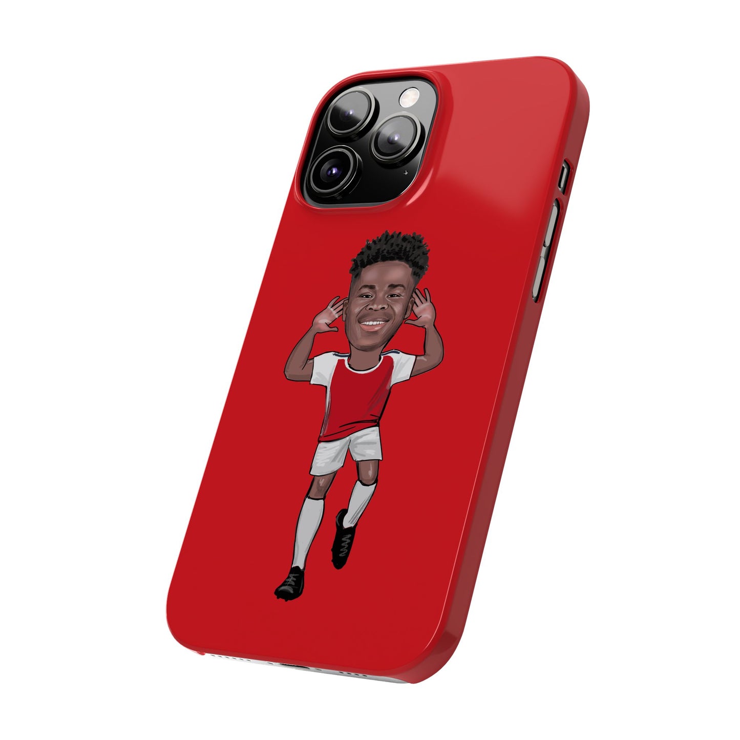 Bukayo Saka - Arsenal - Phone Case