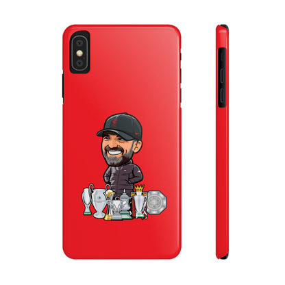 Jürgen Klopp - Liverpool - Phone Case