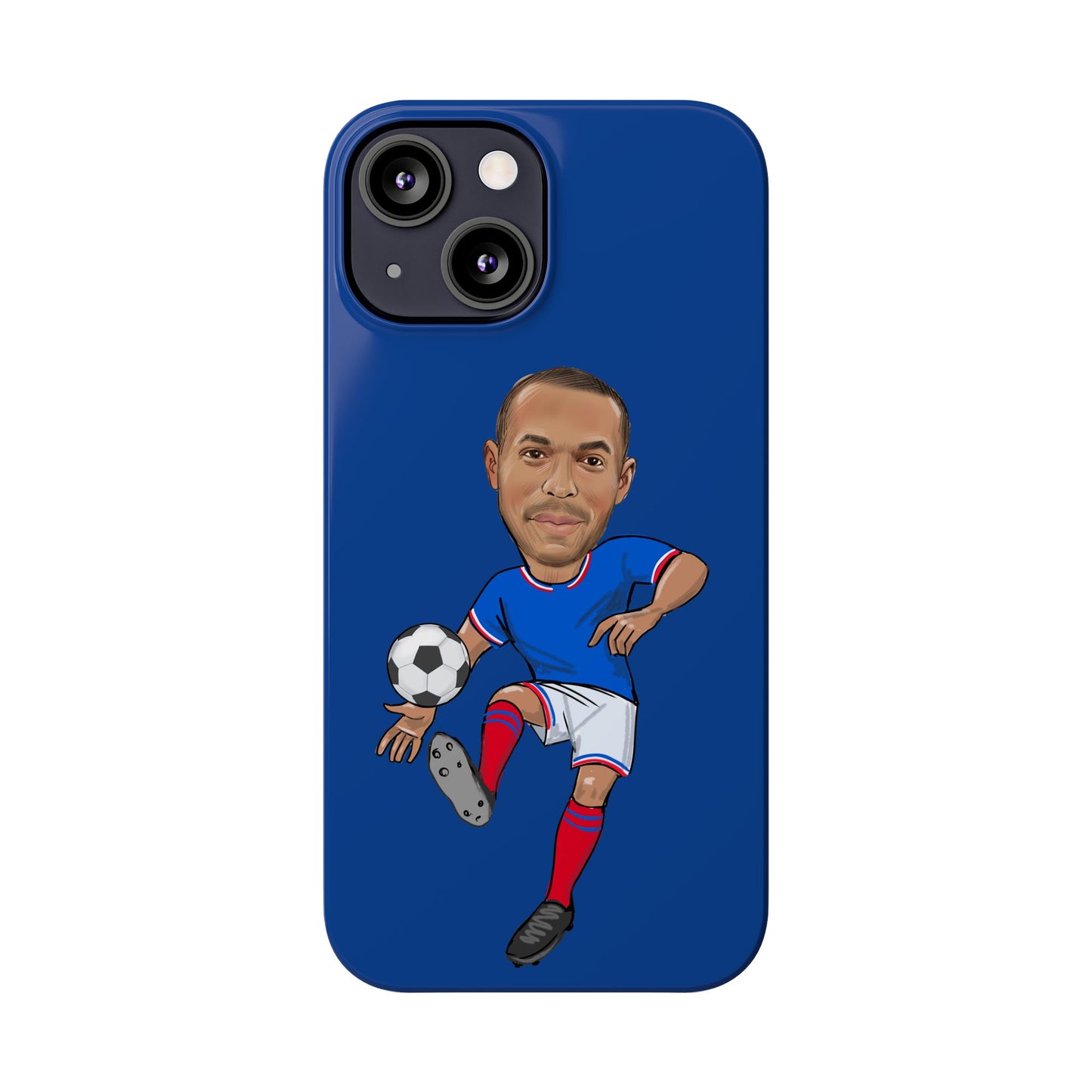 Thierry Henry - France - Phone Case