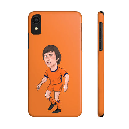 Johann Cruyff - Netherlands - Phone Case